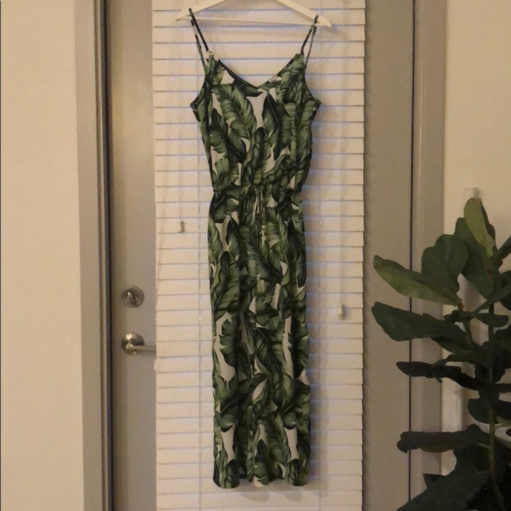 Show Me Your Mumu Banana Leaf Jumpsuit